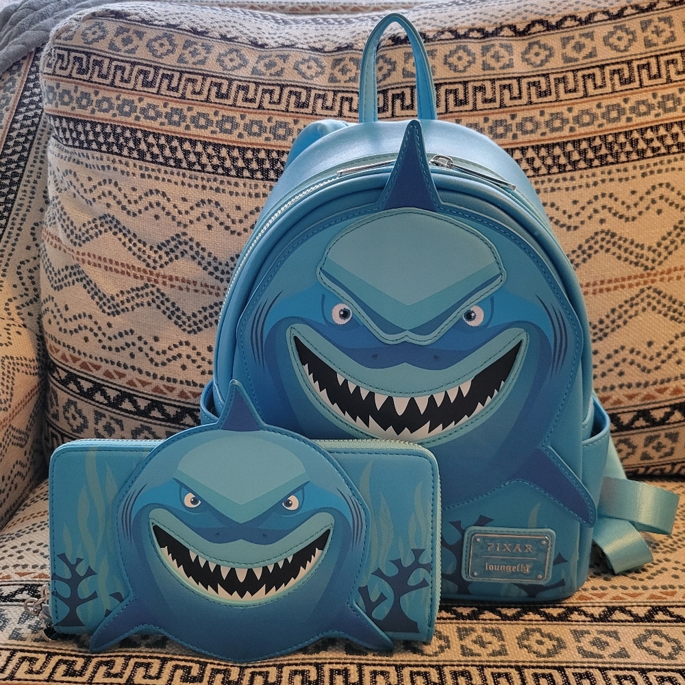 Bruce Loungefly Set